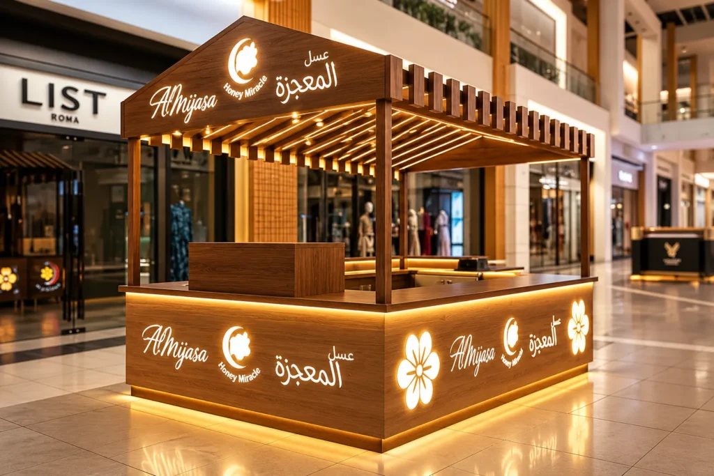 AlMijasa Honey Miracle Mall Kiosk_converted