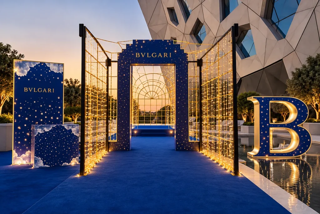 BVLGARI Starry Night Installation_converted