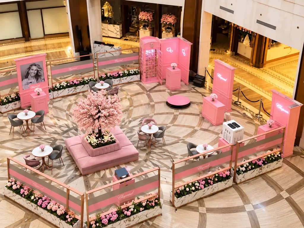 Chopard Pink Blossom Mall Pop-Up_converted