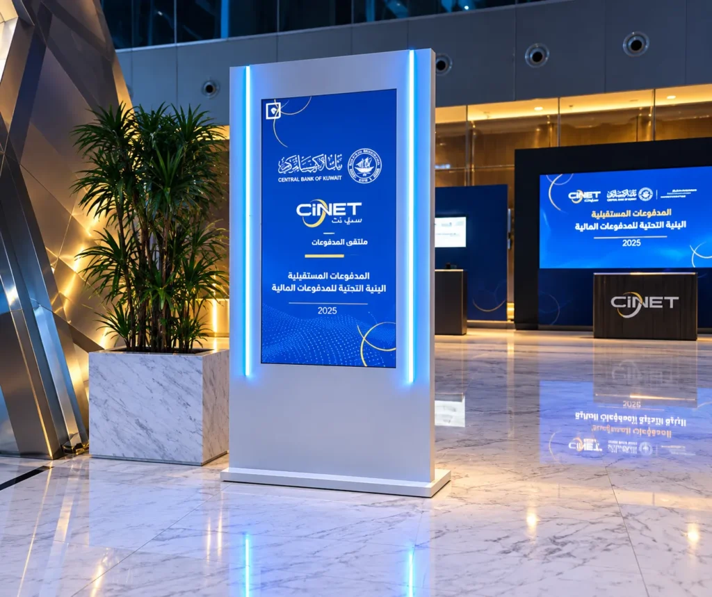 CiNET 2025 Conference Lobby Kiosk_converted