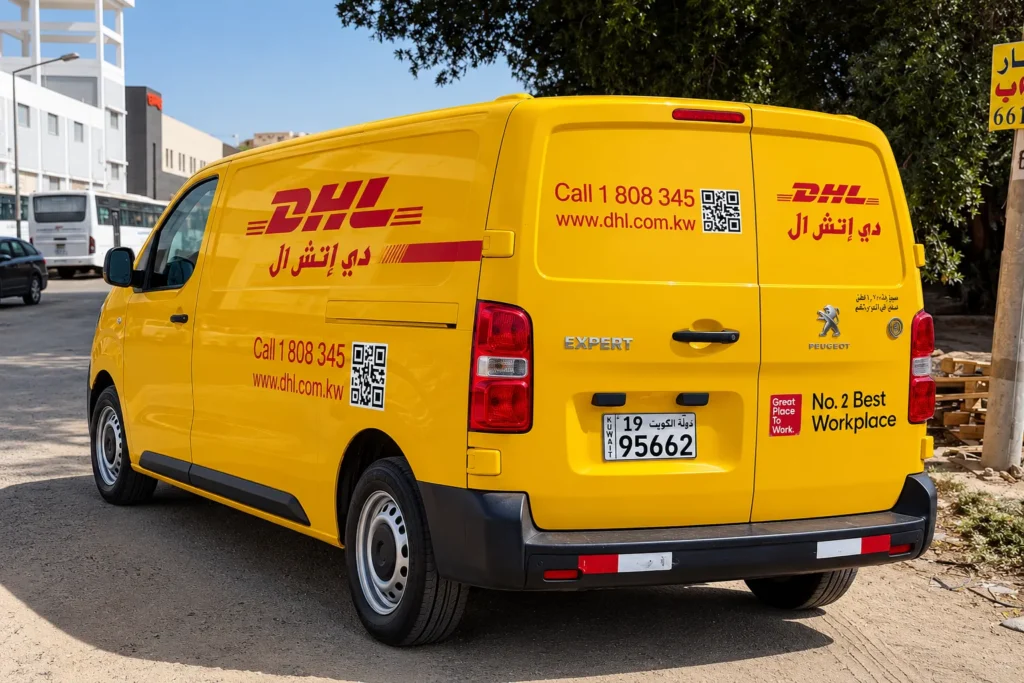 DHL Peugeot Expert in Kuwait_converted