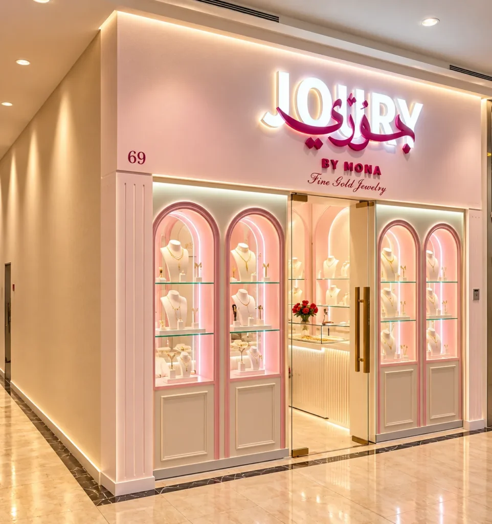 Elegant Pink and Gold Jewellery Boutique_converted