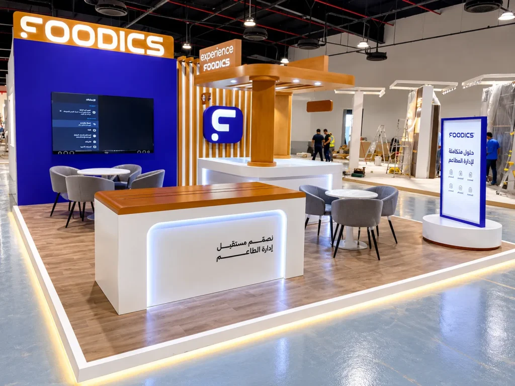 FOODICS Exhibition Booth Experience_converted