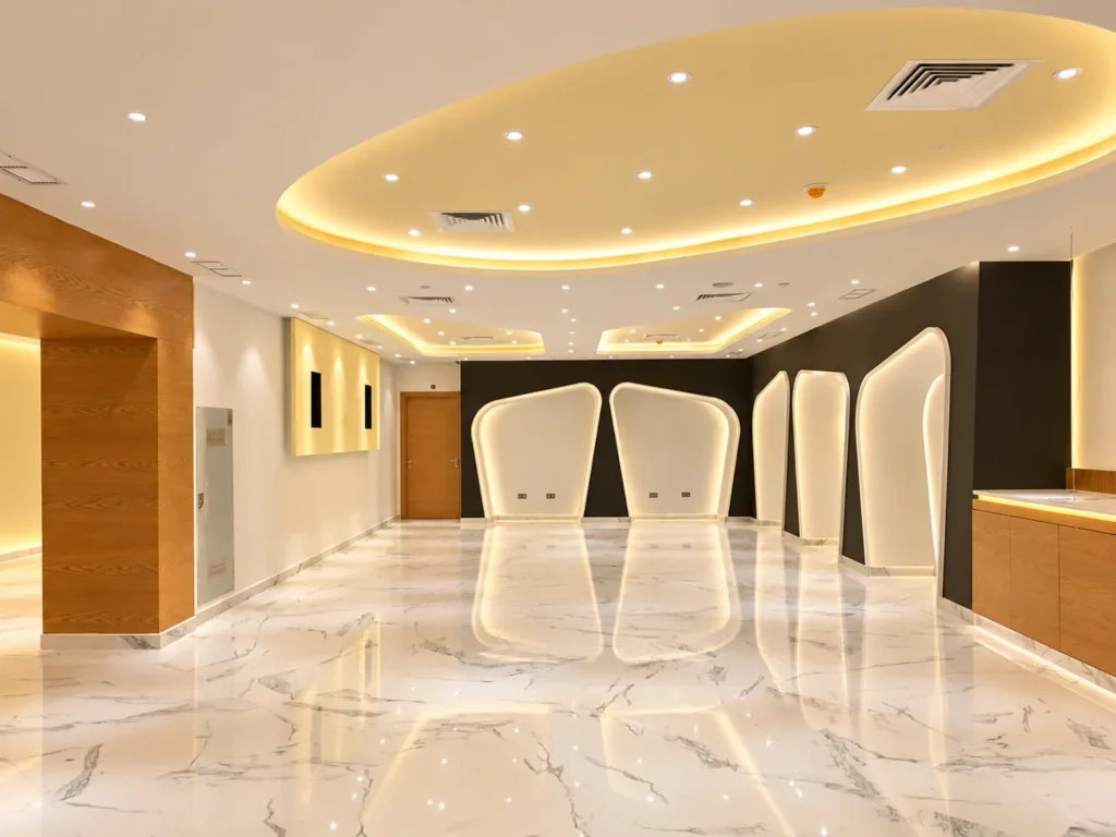 Futuristic Marble Lobby with Sculptural Niches_converted