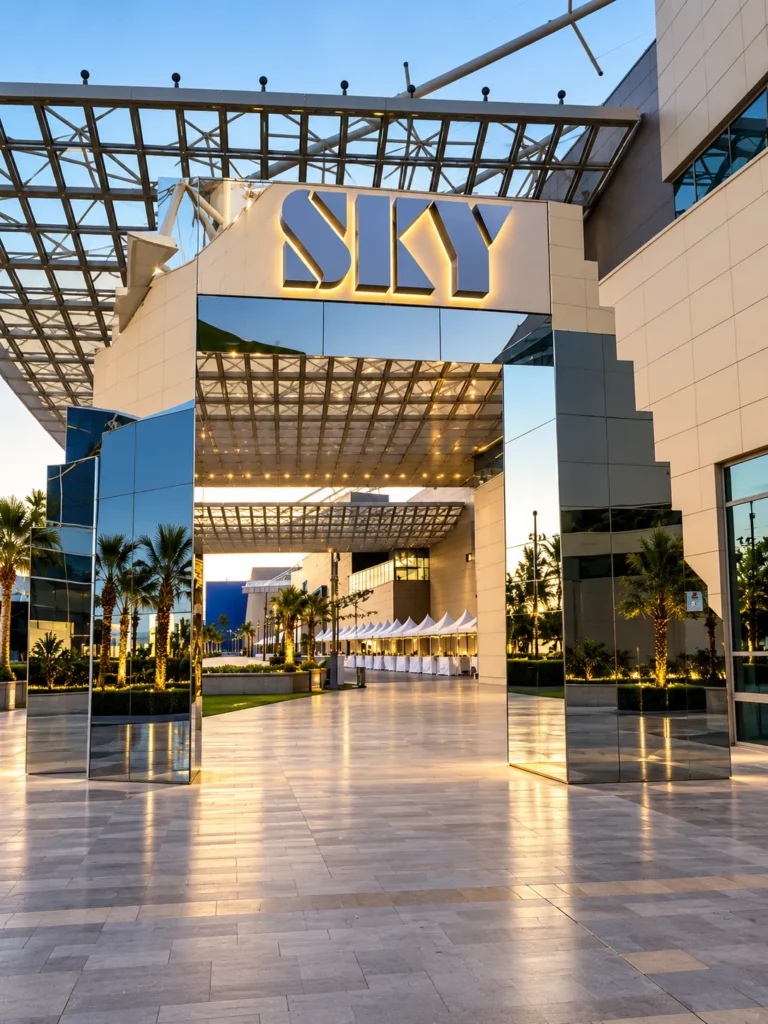 Grand Mirrored SKY Entrance_converted
