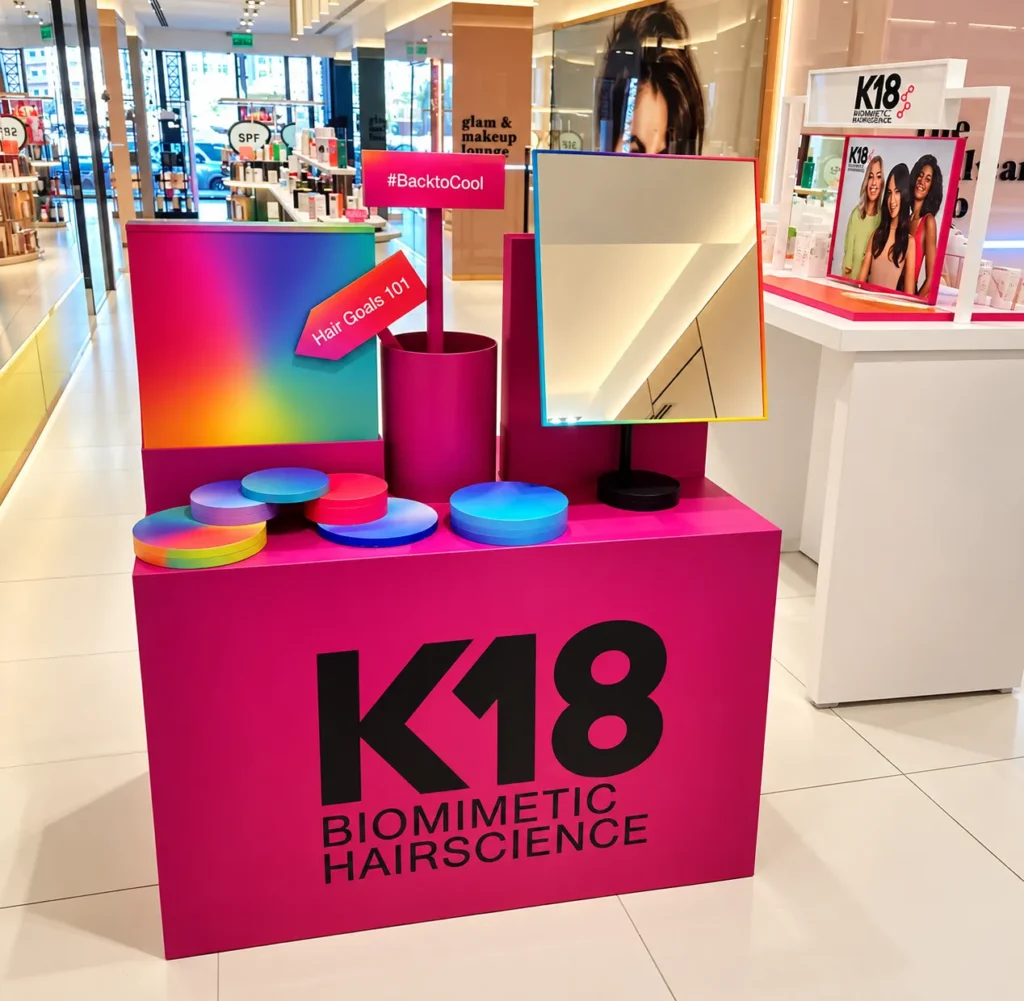 K18 Hair Goals Promotional Kiosk_converted