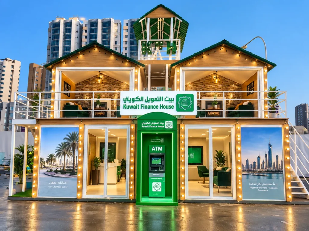 Kuwait Finance House Pavilion at Dusk_converted