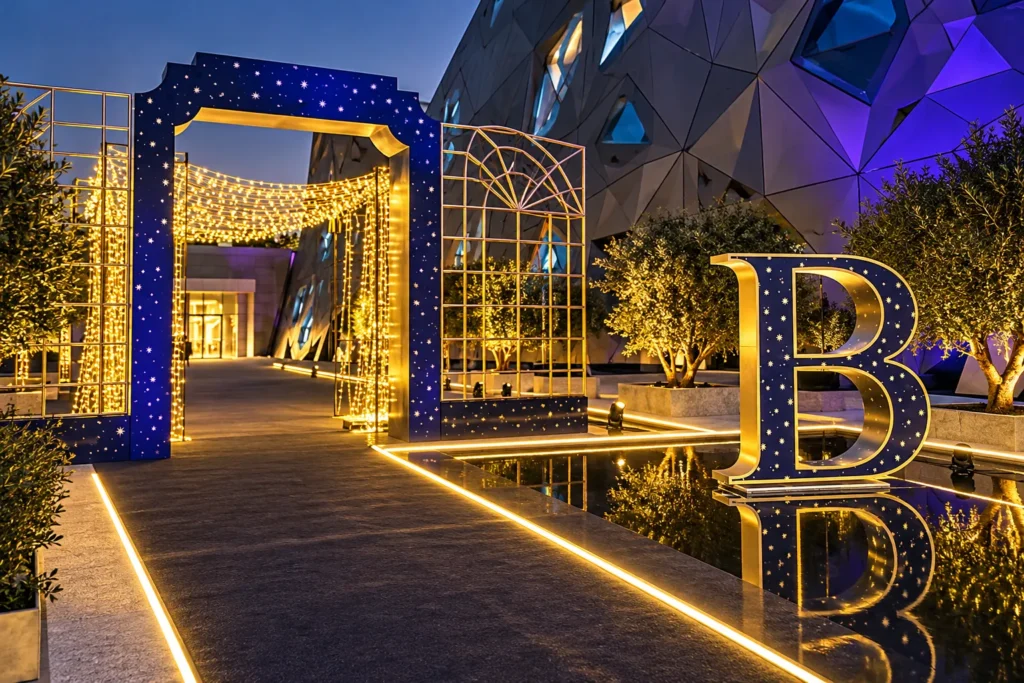 Luxurious Starlit Gala Entrance_converted