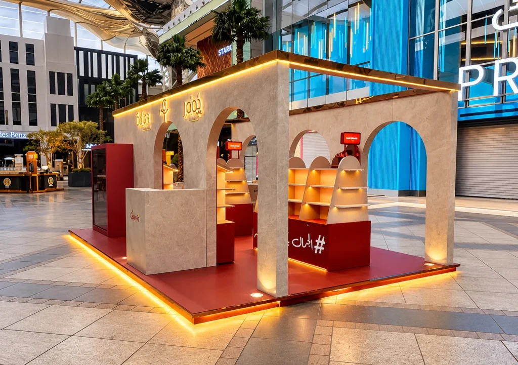 Luxury Arabic-Branded Mall Kiosk_converted