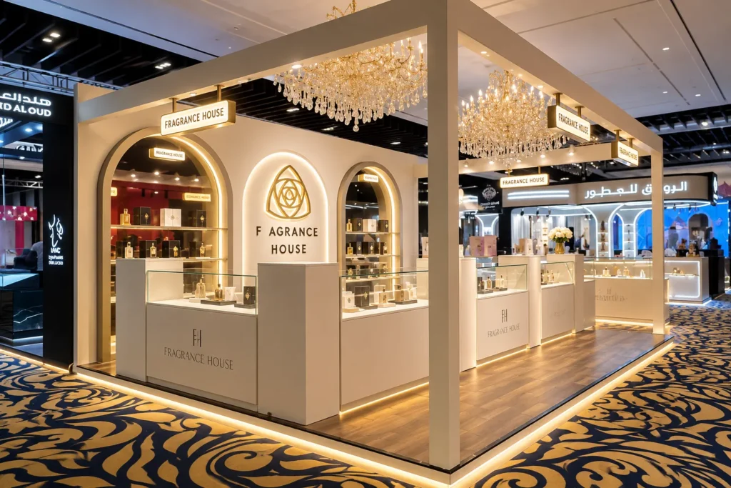 Luxury Fragrance House Exhibition Booth_converted