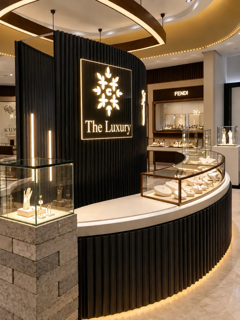 Luxury Jewellery Kiosk at The Mall_converted