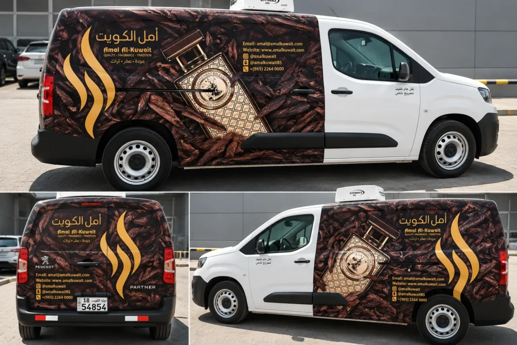 Luxury Oud Fragrance Van Wrap_converted