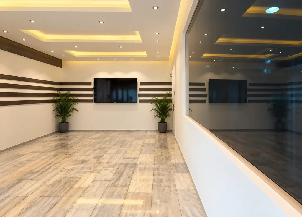 Minimalist Lounge with Twin Palms_converted