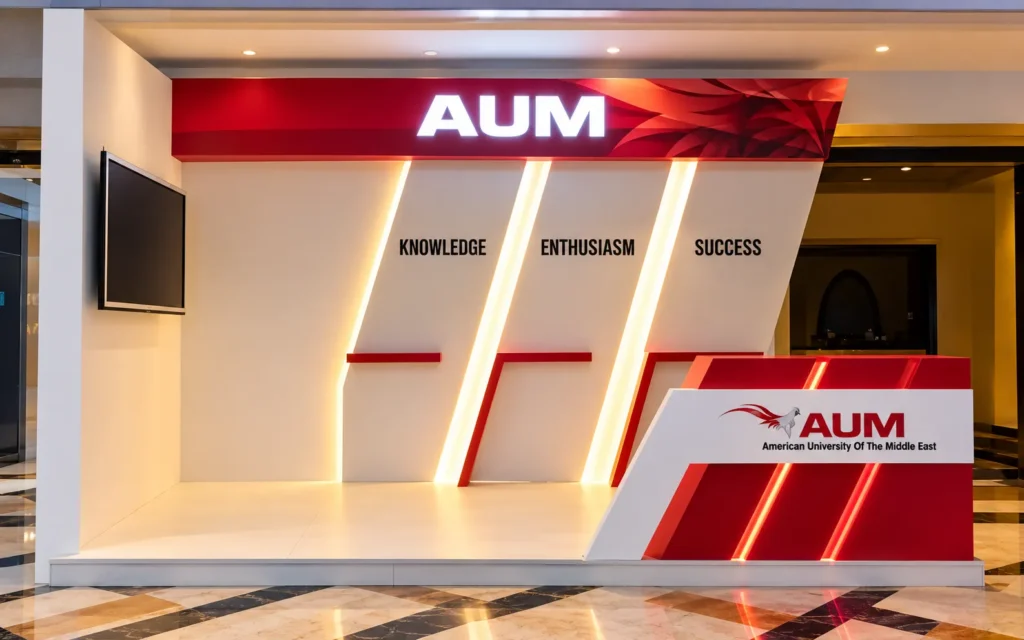 Modern AUM Exhibition Stand_converted