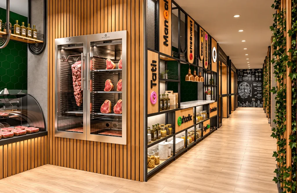 Modern Market Corridor with Gourmet Displays_converted