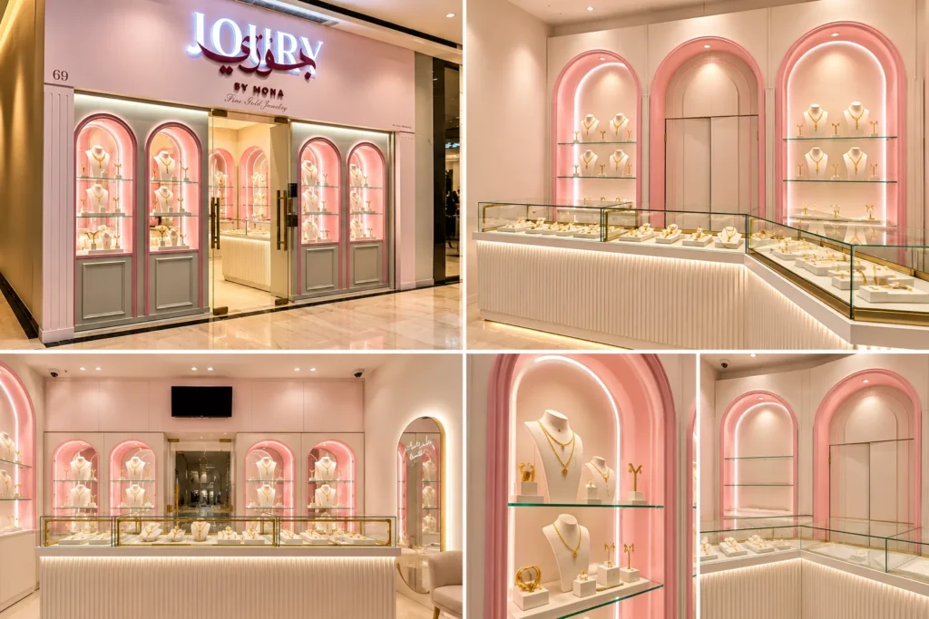 Modern Pink-and-Gold Jewellery Boutique Collage_converted