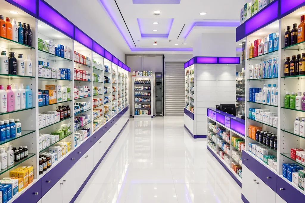 Modern Purple-Accented Pharmacy Aisle_converted