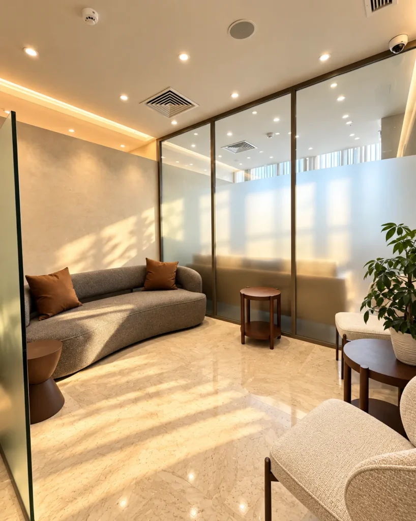 Modern Sunlit Reception Lounge_converted