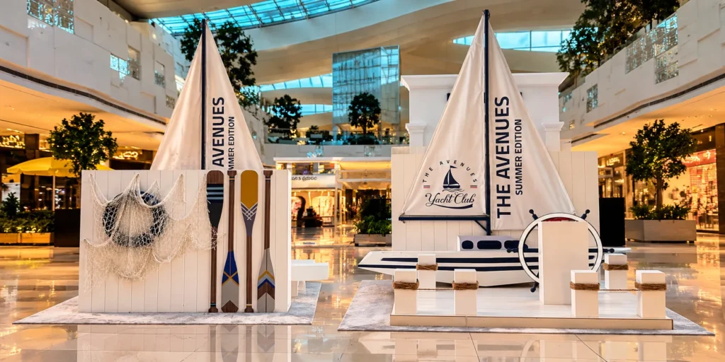 Nautical Summer Exhibition in the Mall Atrium_converted