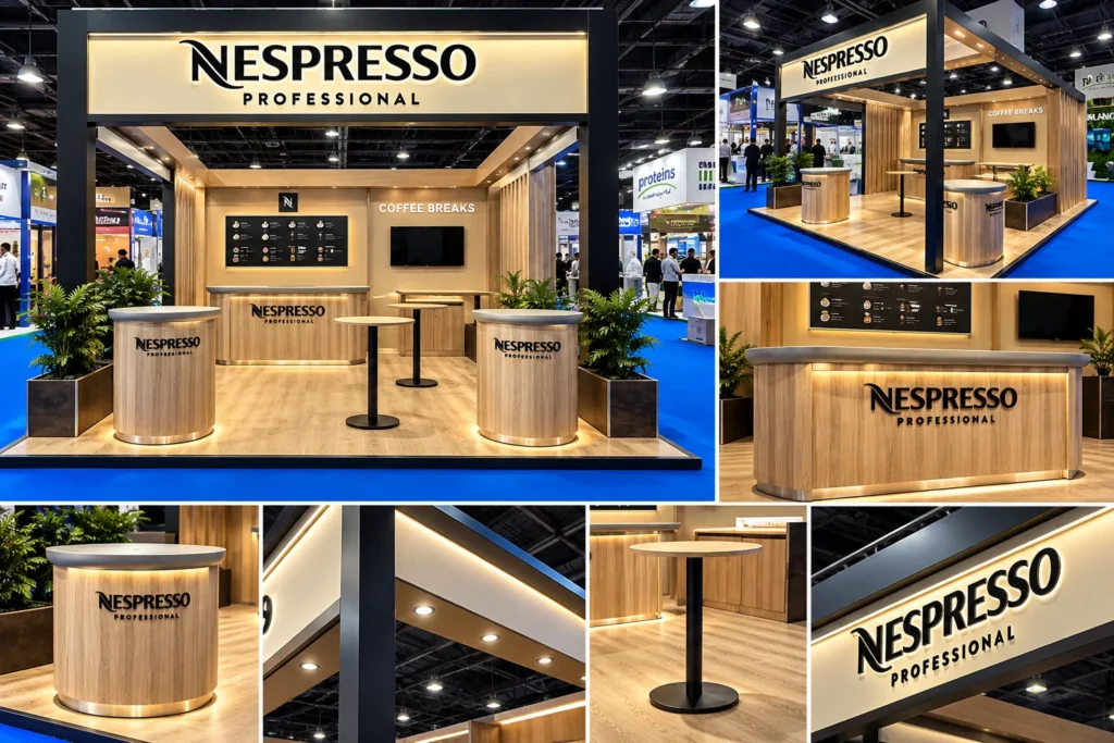 Nespresso Professional Exhibition Stand Collage_converted