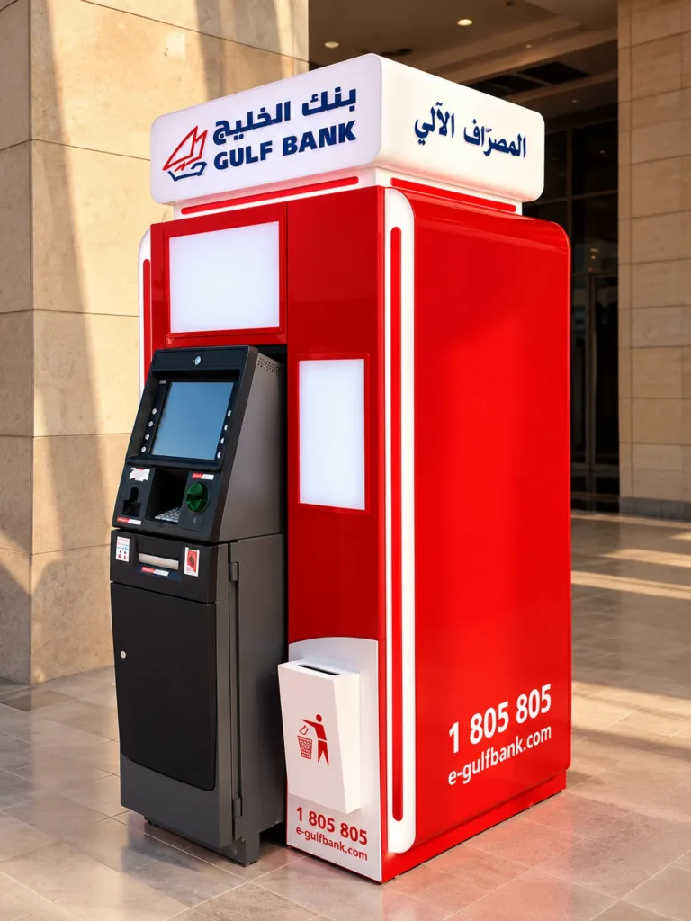 Polished Gulf Bank ATM Kiosk_converted