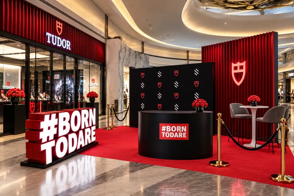 Tudor Luxury Mall Activation_converted