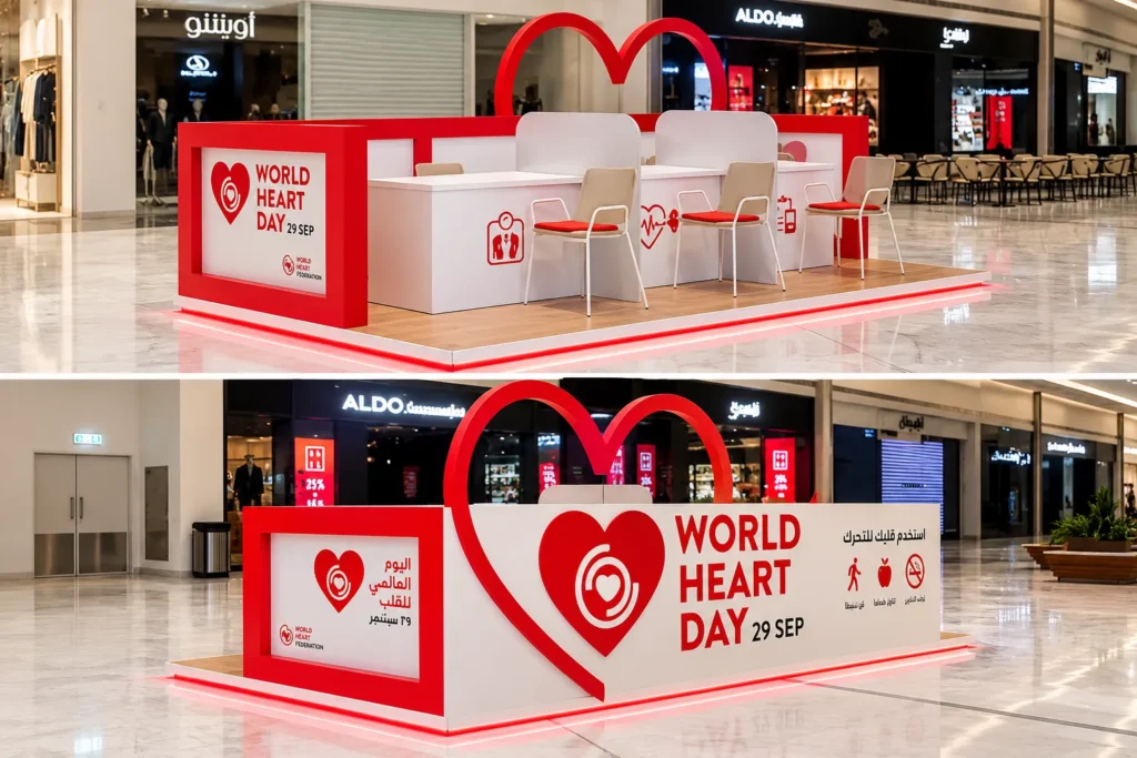 World Heart Day Mall Kiosk_converted