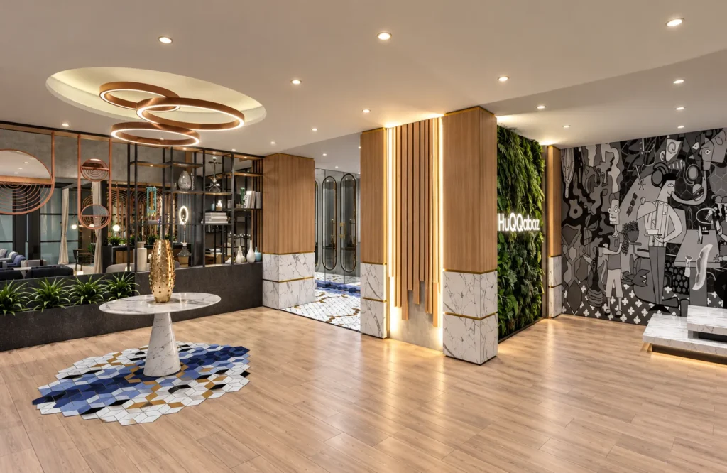Luxury Greenery Lobby with Marble Accents_converted