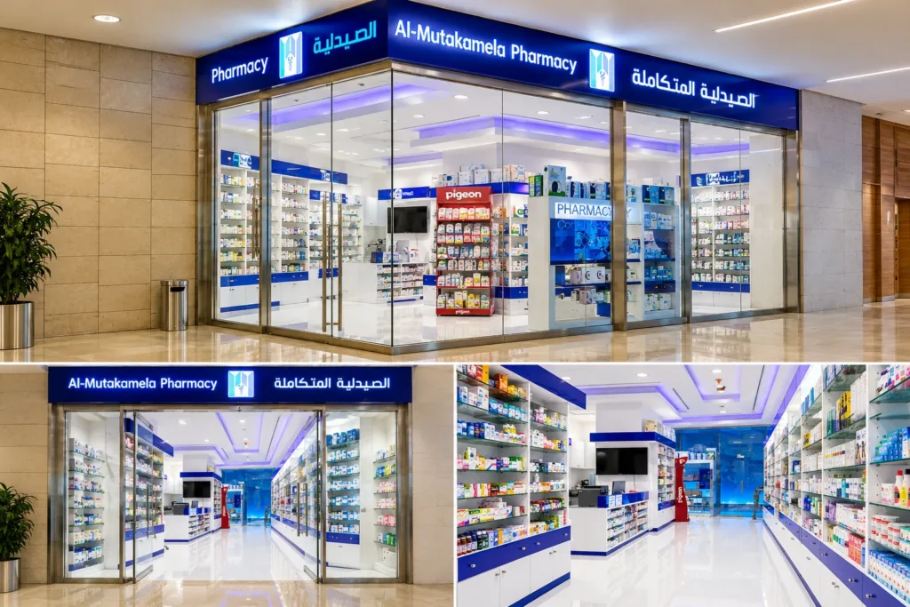Modern Al-Mutakamela Pharmacy Portfolio_converted