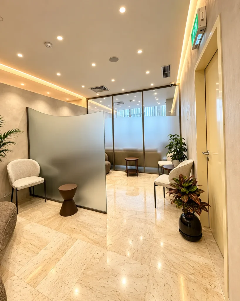 Modern Warm-Toned Reception Waiting Area_converted