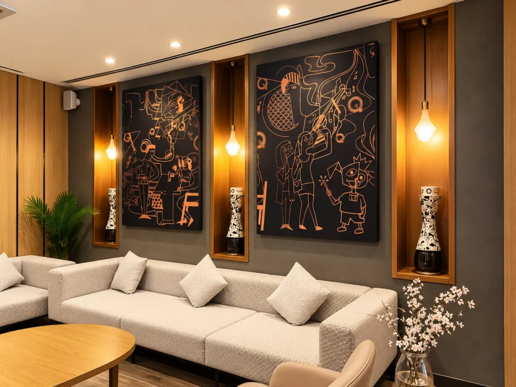 Warm Contemporary Lounge Interior_converted